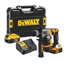DeWalt DCH172P2 XR akkus fúrókalapács, SDS-Plus, 18V, 1.4J, kofferben (2db 5.0Ah akkuval és töltővel)