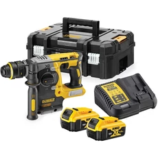 DeWalt DCH273P2T XR akkus fúró-vésőkalapács, 18V, 2.1J (2db 5.0Ah akkuval és töltővel)