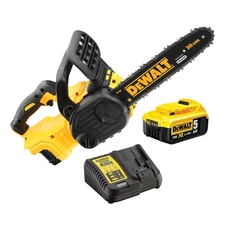 DeWalt DCM565P1 akkus láncfűrész, 18V, 300mm (1db 5.0Ah akkuval és töltővel)