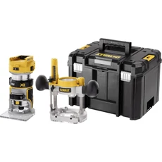 DeWalt DCW604NT XR akkus felsőmaró, 18V, 1/4" (akku és töltő nélkül)