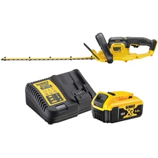 DeWalt DCM563P1 XR akkus sövényvágó, 18V, 550mm (1db 5.0Ah akkuval és töltővel)