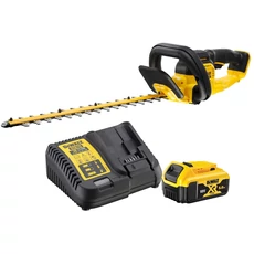 DeWalt DCMHT563P1 XR akkus sövényvágó, 18V, 55cm (1db 5.0Ah akkuval és töltővel)