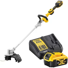 DeWalt DCMST561P1 XR akkus fűszegélyvágó, 18V (1db 5.0Ah akkuval és töltővel)