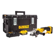 Dewalt DCG412M2 XR akkus sarokcsiszoló, 18V, 125mm (2db 4.0Ah akkuval és töltővel)