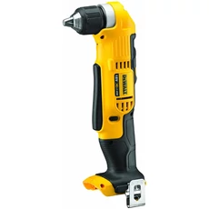 DeWalt DCD740N XR akkus sarokfúrógép,18V, 1.0-10mm, 33Nm (akku és töltő nélkül)