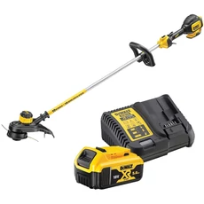 DeWalt DCM561P1 akkus fűszegélyvágó, 18V, 33cm (1db 5.0Ah akkuval és töltővel)