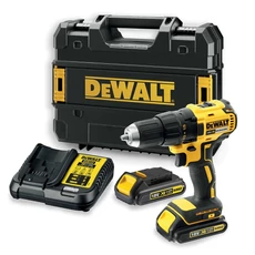 DeWalt DCD777S2T XR akkus fúró-csavarozó szett, 18V (2db 1.5Ah akkuval és töltővel)