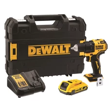 DeWalt DCD708D1T XR akkus fúró-csavarozó 18V, 65Nm (1db 2.0Ah akkuval és töltővel)