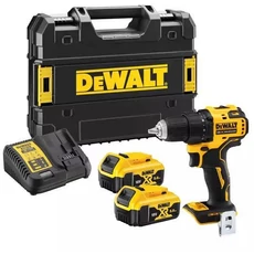 DeWalt DCD708P2T XR akkus fúró-csavarozó, 18V, 1,5-13mm, 65Nm (2db 5,0Ah akkuval és töltővel)