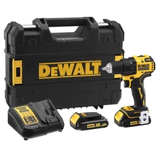 DeWalt DCD708S2T XR akkus fúró-csavarozó, 18V, 1.5-13mm, 65Nm (2db 1.5Ah akkuval és töltővel)