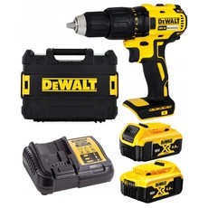 DeWalt DCD777M2T XR akkus fúró-csavarozógép, 18V, 13mm, 65Nm (2db 4Ah akkuval és töltővel)