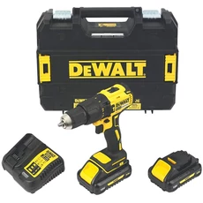 DeWalt DCD778L2T XR akkus fúró-csavarozó, 18V, 1.5-13mm, 65Nm (2db 3.0Ah akkuval és töltővel)