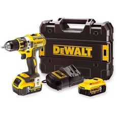 DeWalt DCD791P2 XR akkus fúró-csavarozó, 18V, 1.5-13mm, 70Nm (2db 5.0Ah akkuval és töltővel)