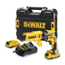 DeWalt DCF620D2K XR akkus gipszkarton-csavarozó, 18V, 30Nm (2db 2Ah akkuval és töltővel)
