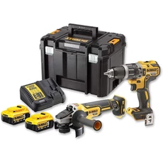 DeWalt DCK2080P2T XR akkus gépszett (2 gép, 2db 5.0Ah akkuval és töltővel)