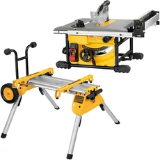 DeWalt DWE7485RS asztali fűrész, 1.85kW, 210mm
