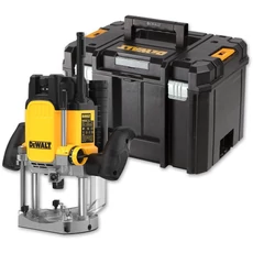DeWalt DWE625KT-QS Felsőmaró kofferrel 2.3kW, 6-12.7mm