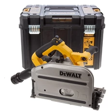 DeWalt DWS520KT merülő körfűrész, 1.3kW, 165mm