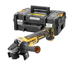 DeWalt DCG405NT XR akkus sarokcsiszoló, 18V, 1kW, 125mm (akku és töltő nélkül) DeWalt DCG405NT XR akkus sarokcsiszoló, 18V, 1kW, 125mm (akku és töltő nélkül)