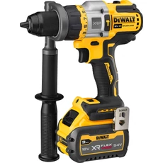 DeWalt DCD999X1 FlexVolt akkus ütvecsavarozó 1x9.0Ah akkuval és töltővel 