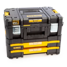 DeWalt DWST83395-1 II.+IV. Combo szerszámosláda fiókos rendszerrel, 21.5L