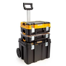 DeWalt DWST83347-1 Tstak gurulós szerszámosláda szett, IP54, 512x333x512mm