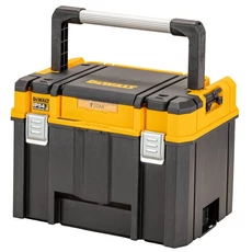 DeWalt DWST83343-1 lapos szortimenter- és szerszámosláda, 338x323x442mm