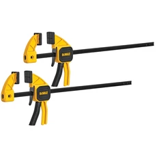 DeWalt Asztalos szorító közepes, 300mm, 45kg, 2db
