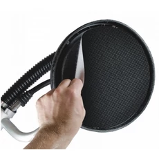 Dedra csiszolóháló falcsiszolókhoz, tépőzáras, 225mm, C120, 5db