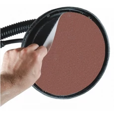 Dedra csiszolókorong falcsiszolókhoz, tépőzáras, 225mm, A80, 5db Dedra csiszolókorong falcsiszolókhoz, tépőzáras, 225mm, A80, 5db