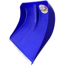 5301GDM műanyag hólapát alumímum élvédőve, nyél nélkül, 50cm