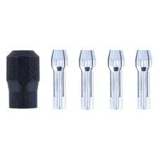 Dremel befogóhüvely készlet anyával multigéphez, 0.8-3.2mm