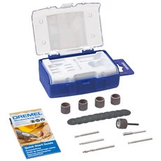 Dremel 681 famegmunkáló készlet multifunkciós géphez, 20db