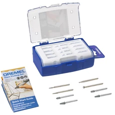 Dremel 682 üveggravírozó készlet multifunkciós géphez, 8db