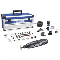 Dremel 8240 akkus multifunkciós gép 65db tartozékkal, 12V (akkuval és töltővel)