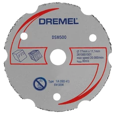 remel DSM500 többcélú karbid vágókorong, 77mm