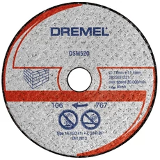 Dremel DSM520 vágókorong téglához, 77mm