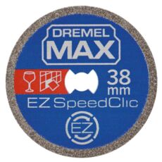 Dremel Max SC545DM EZ SpeedClic gyémánt vágókorong, 38mm