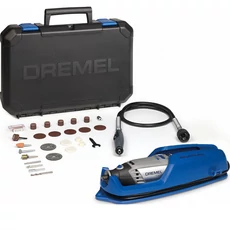 DREMEL® 3000 multifunkcionális szerszám 25 tartozékkal és felexibilis szárral DREMEL® 3000 multifunkcionális szerszám 25 tartozékkal és felexibilis szárral