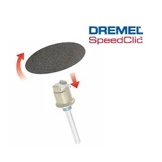 DREMEL® EZ SpeedClic® csiszolókorongok (SC411)