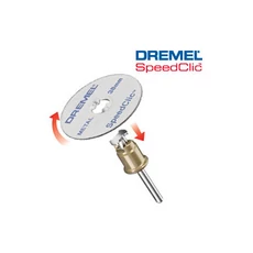 DREMEL® SpeedClic® Kezdőkészlet. (SC406)