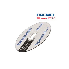 DREMEL® SpeedClic® Vékony vágókorongok (SC409)
