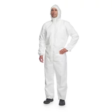 DuPont Proshield Basic védőoveráll, polietilén, fehér, L