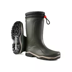 Dunlop Blizzard szőrmés bélelt csizma, zöld, 36