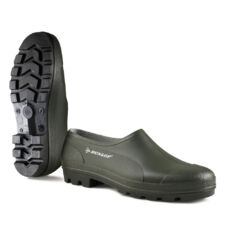 Dunlop Wellie vízálló PVC papucs, zöld, 35-36