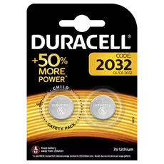 Duracell DL2032 lithium gombelem, 3.0V, 2db