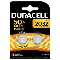 Duracell DL2032 lithium gombelem, 3.0V, 2db