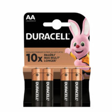 Duracell AA ceruza elem, 1.5V, 4db
