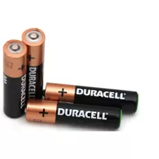 Duracell vékony ceruza elem, AAA, 1.5V, 4db