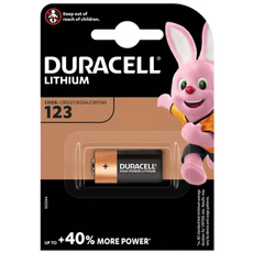 Duracell DL123 lítium fotóelem, 3V, 1db